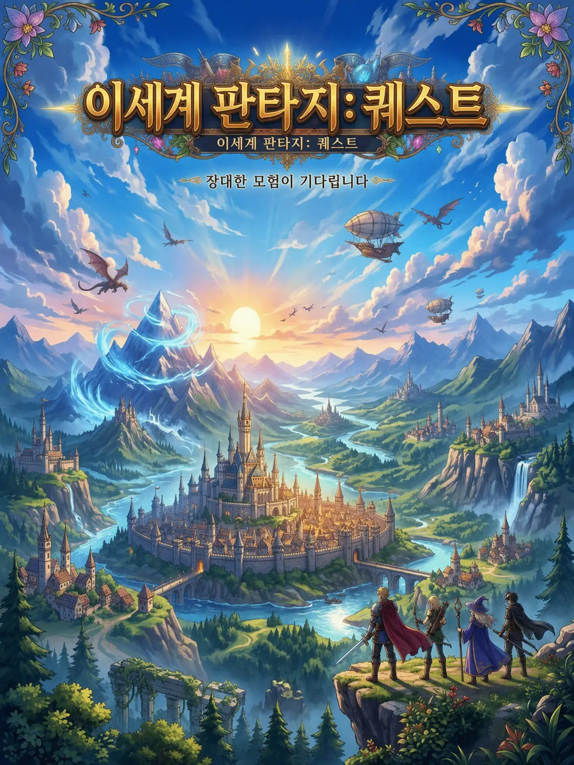 ZeikinChoshu의 이세계 판타지: 퀘스트