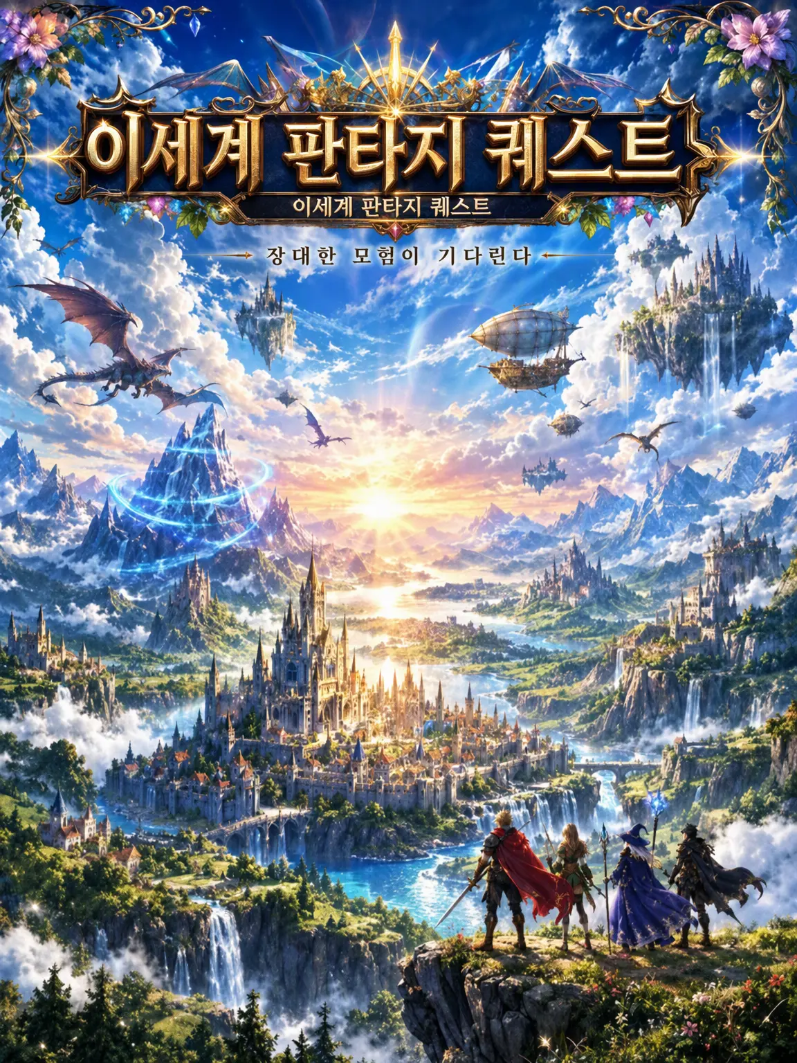 ZeikinChoshu의 이세계 판타지: 퀘스트