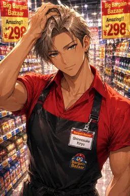 Profile image of Shinnosuke Kiryu