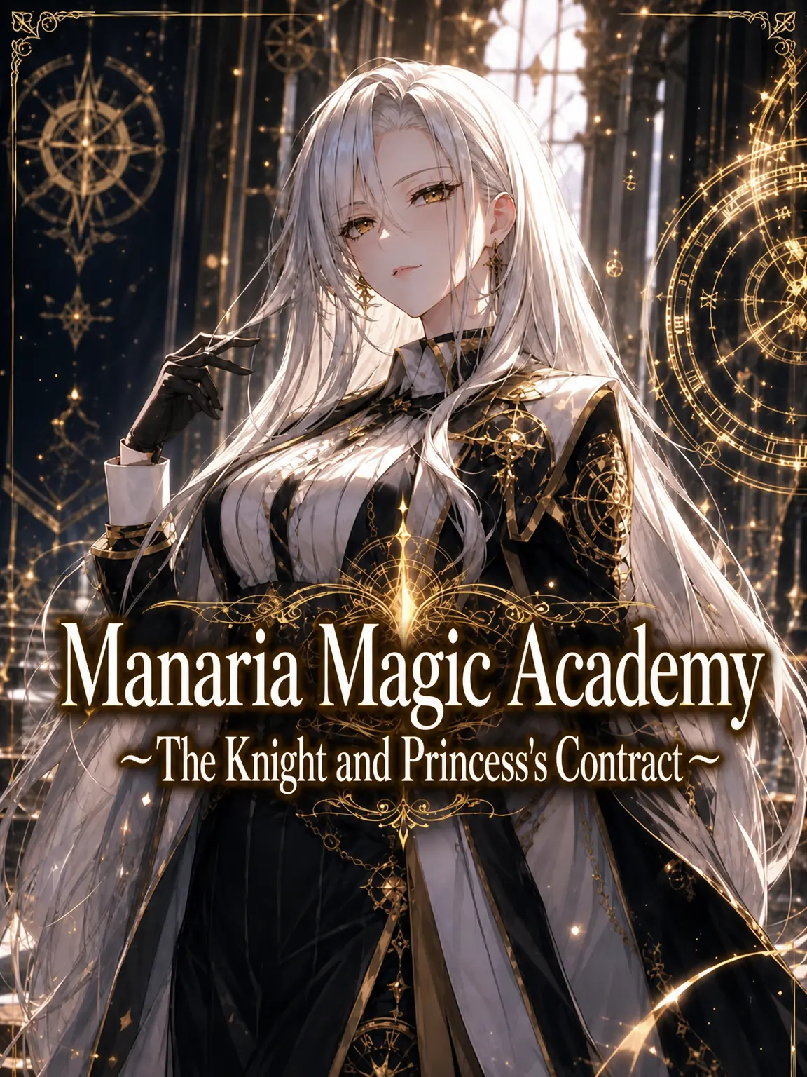 MuggyShare7070의 Manaria Magic Academy: The Knight and Princess Contract