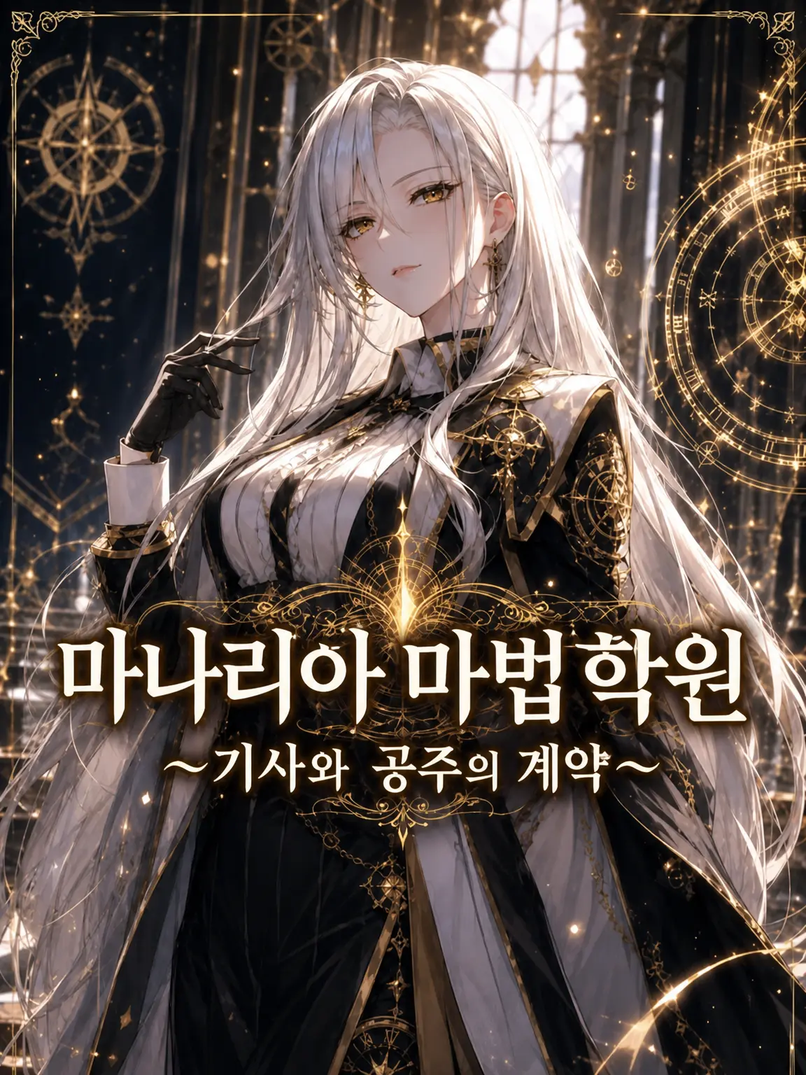 MuggyShare7070의 마나리아 마법학원 ~기사와 공주의 계약~