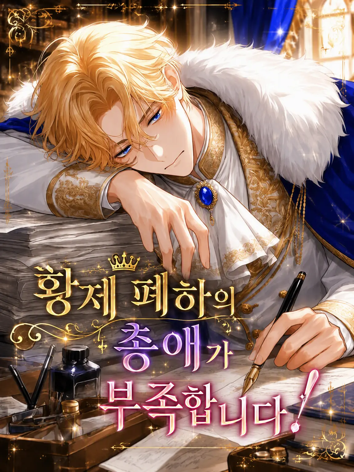 Peach4893의 황제 폐하의 총애가 부족합니다!