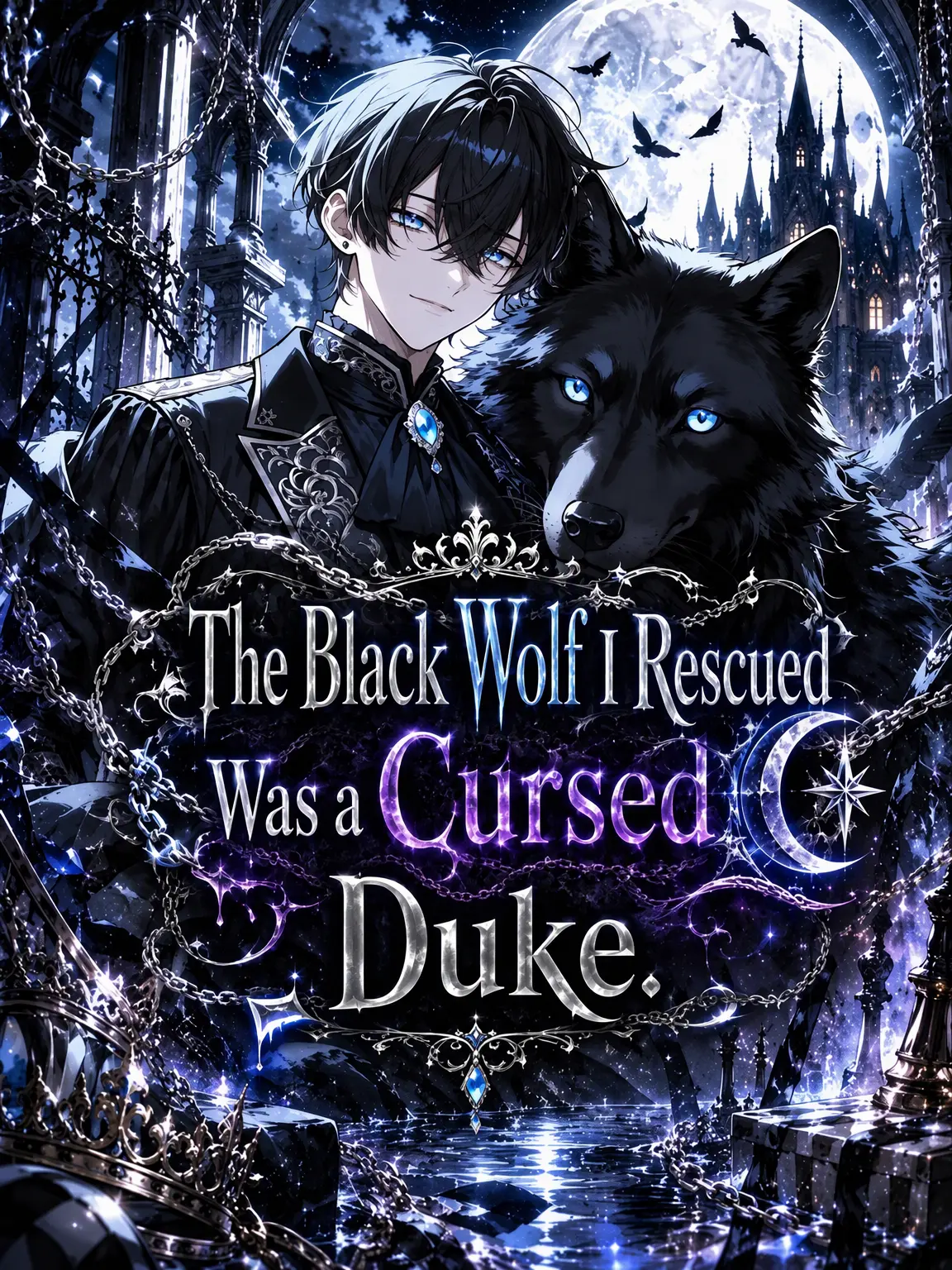 menegi_farm의 The Black Wolf I Rescued Was a Cursed Duke