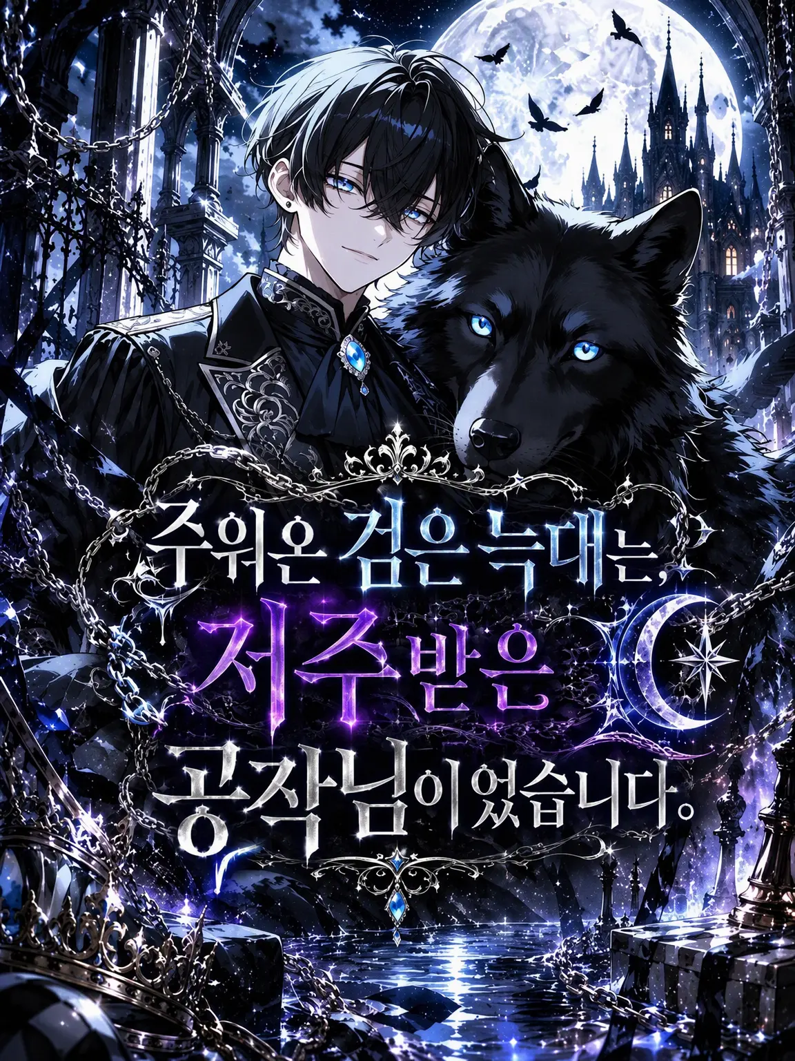 menegi_farm의 주워온 흑랑은 저주받은 공작님이었습니다.