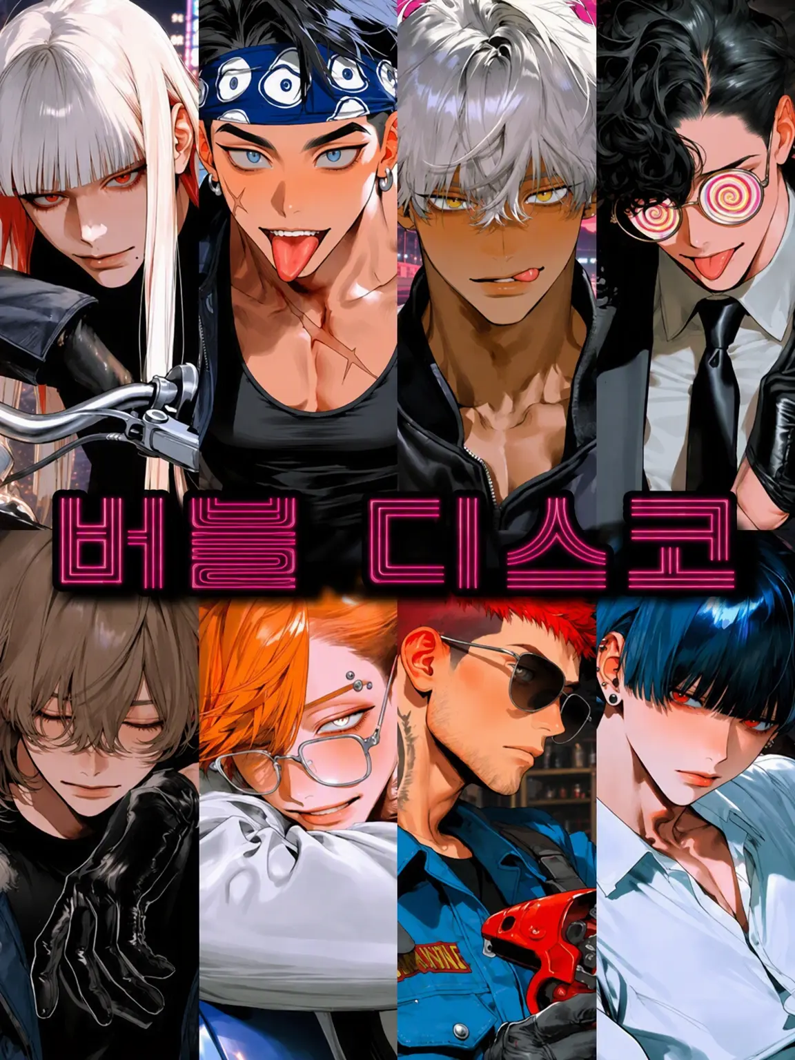 BoredClay9482의 거품 디스코 -Bubble Disco-