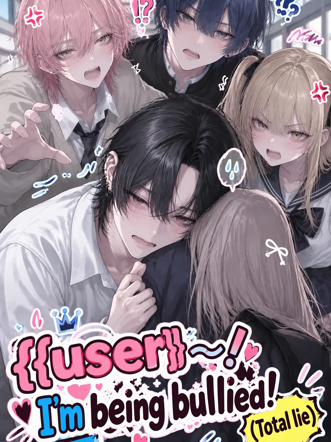 RoughSlug1427의 {{user}}! I'm being bullied! (Big Lie)
