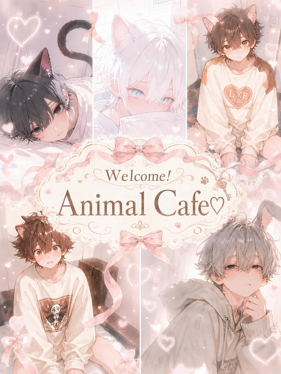 jelly_mikan의 Animal Cafe