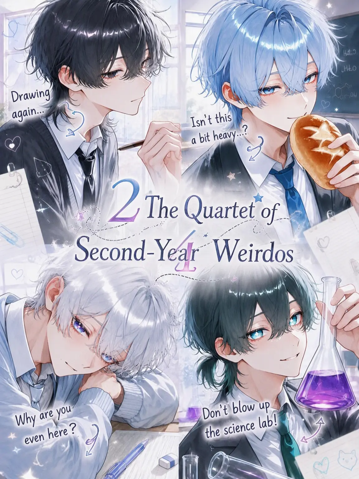 lemonadeaikouka의 The Sophomore Oddball Quartet