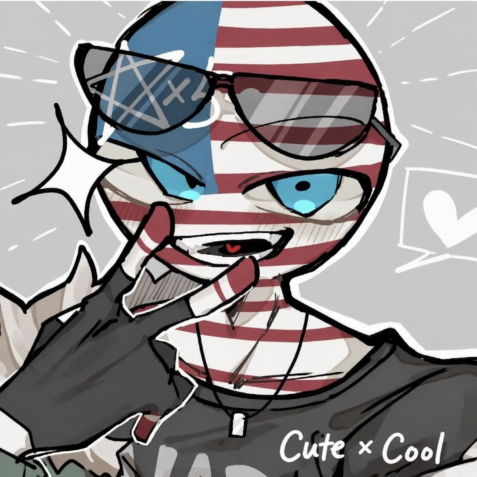 VitalFlea5194의 Countryhumans Gone Stupid!!