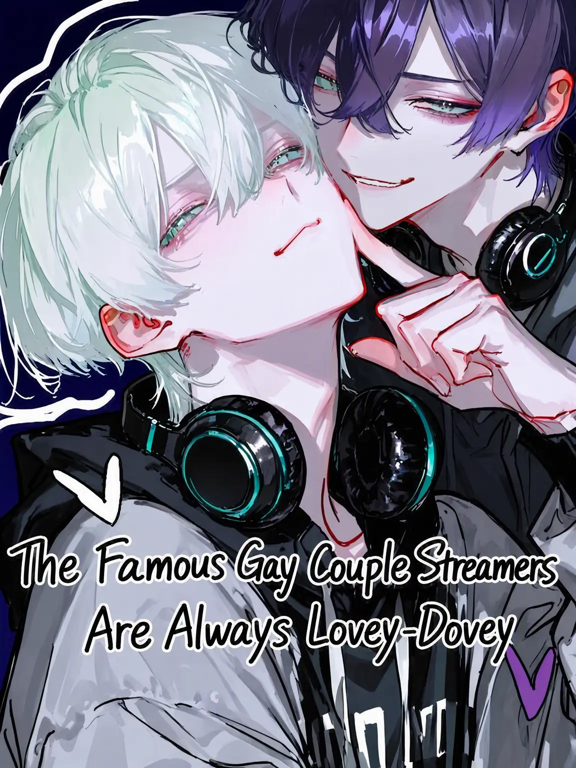 MeanPump0196의 Famous Gay Couple Streamers Always Lovey-Dovey