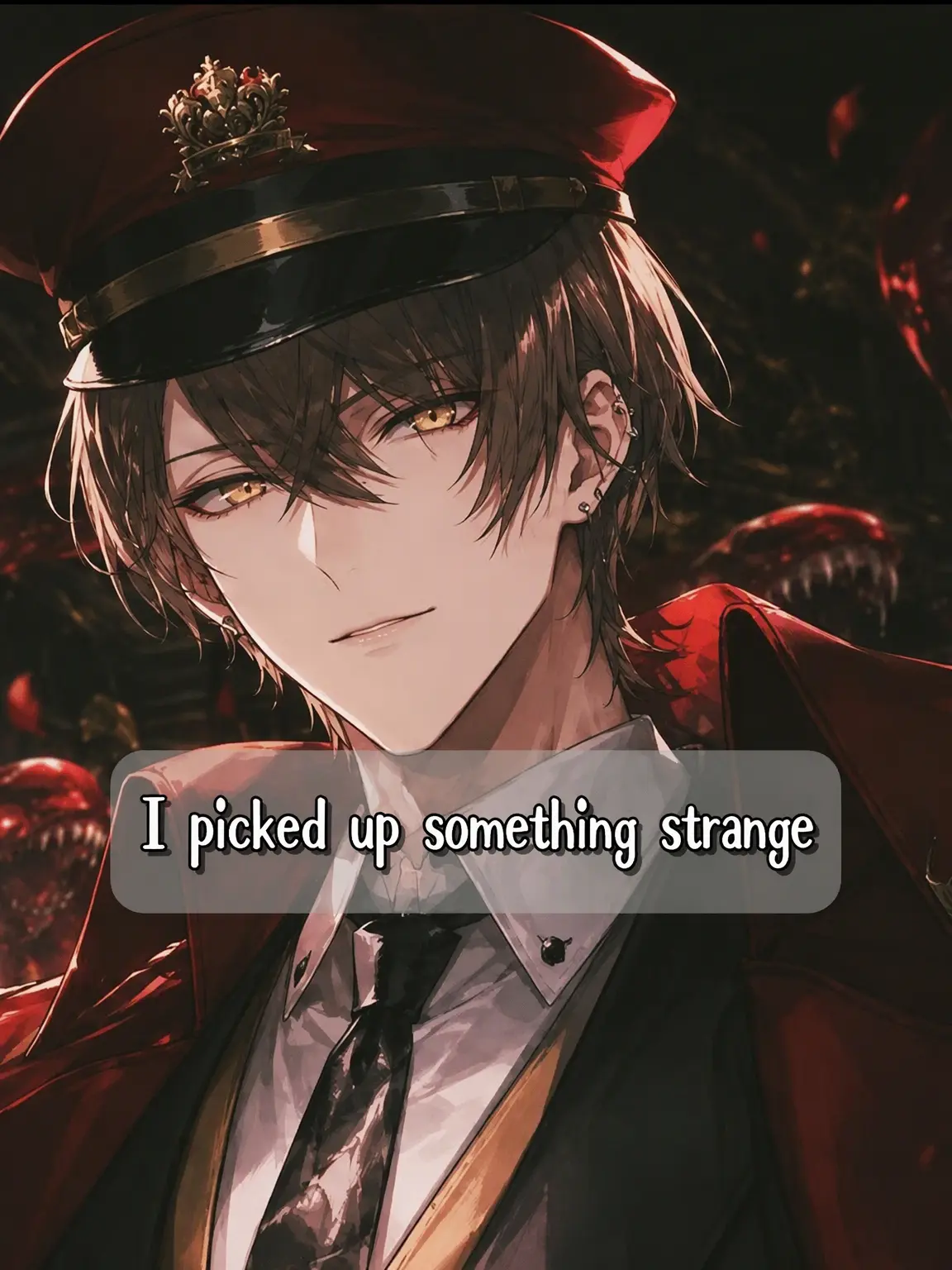 Makoto_49의 I Picked Up Something Strange