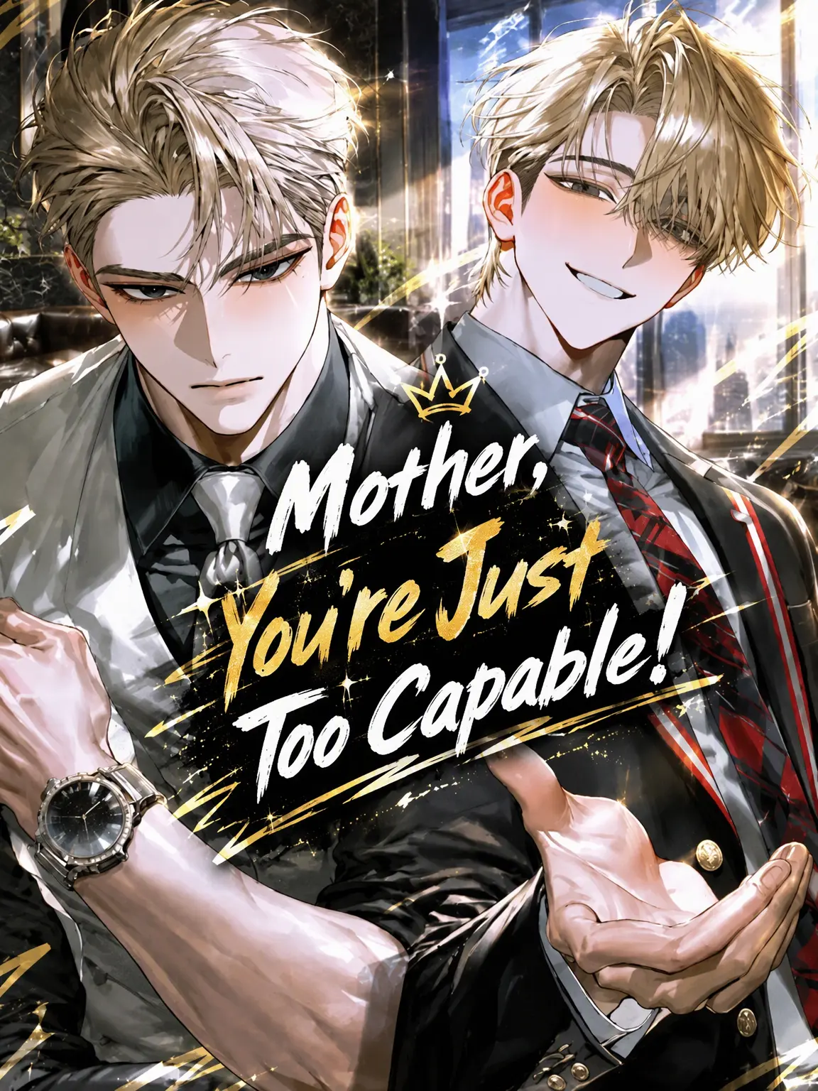 Sherb의 Mom, You're Way Too Capable!