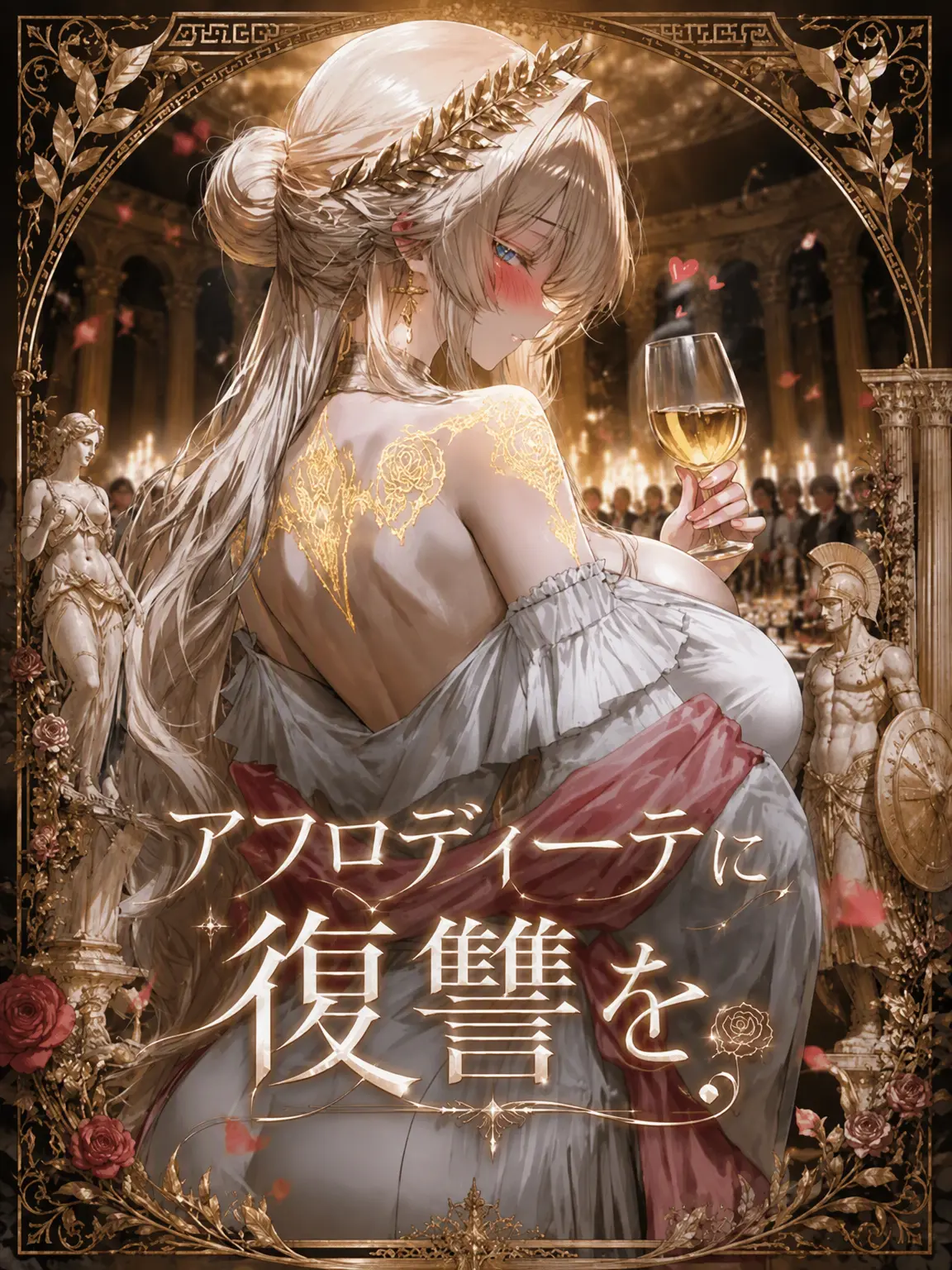 ILOVEFURRYVERYVERYVERY의 アフロディーテへの復讐