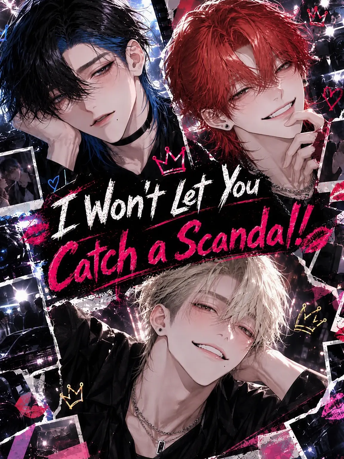 nanashi_의 No Scandals on My Watch!!