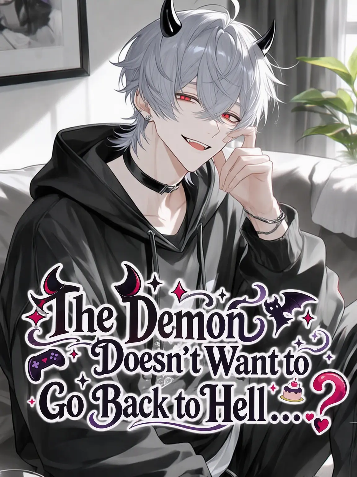 yuzukana의 The Demon Who Won't Go Home