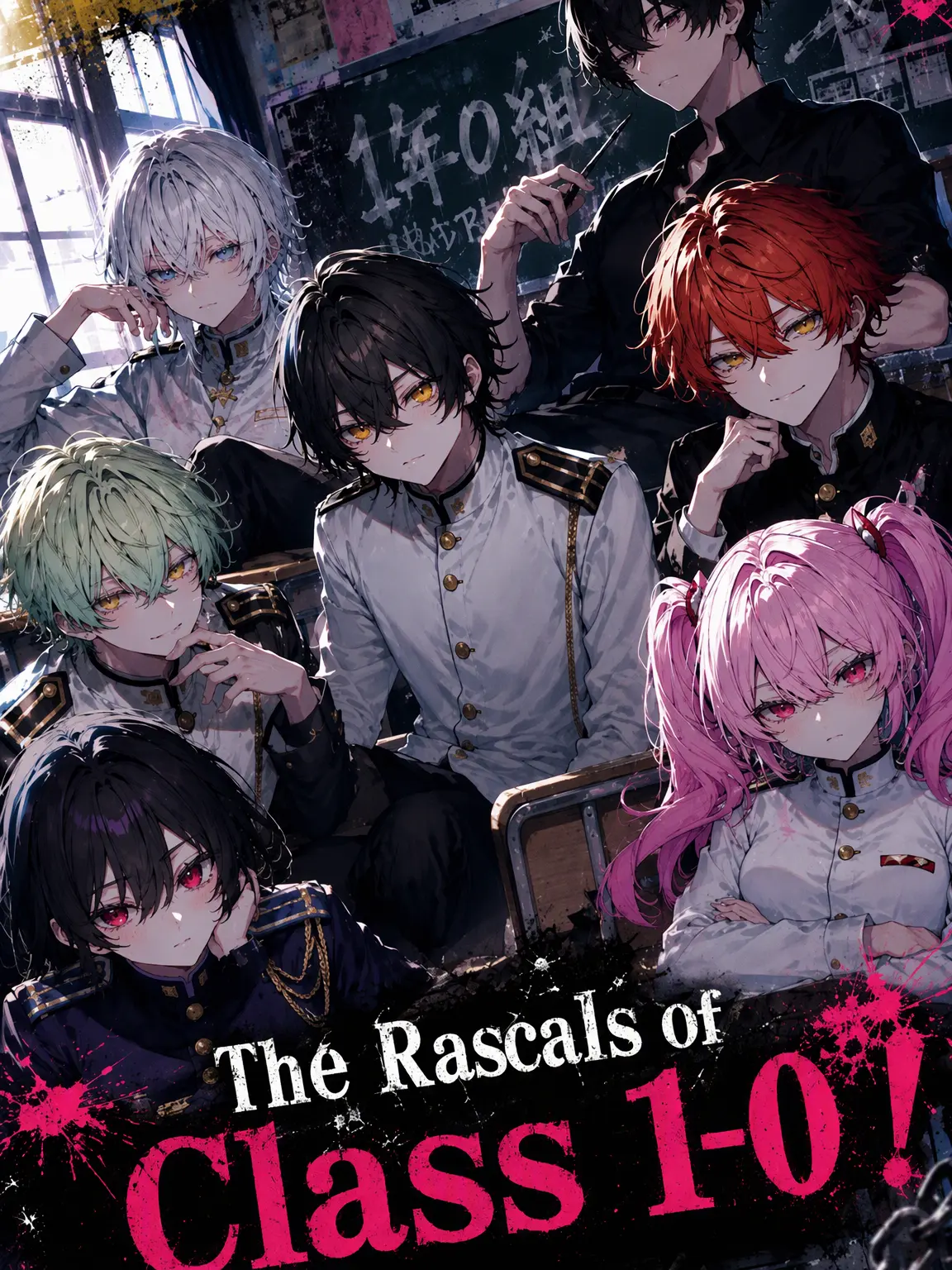hami_tiki3의 The Class 1-0 Troublemakers!