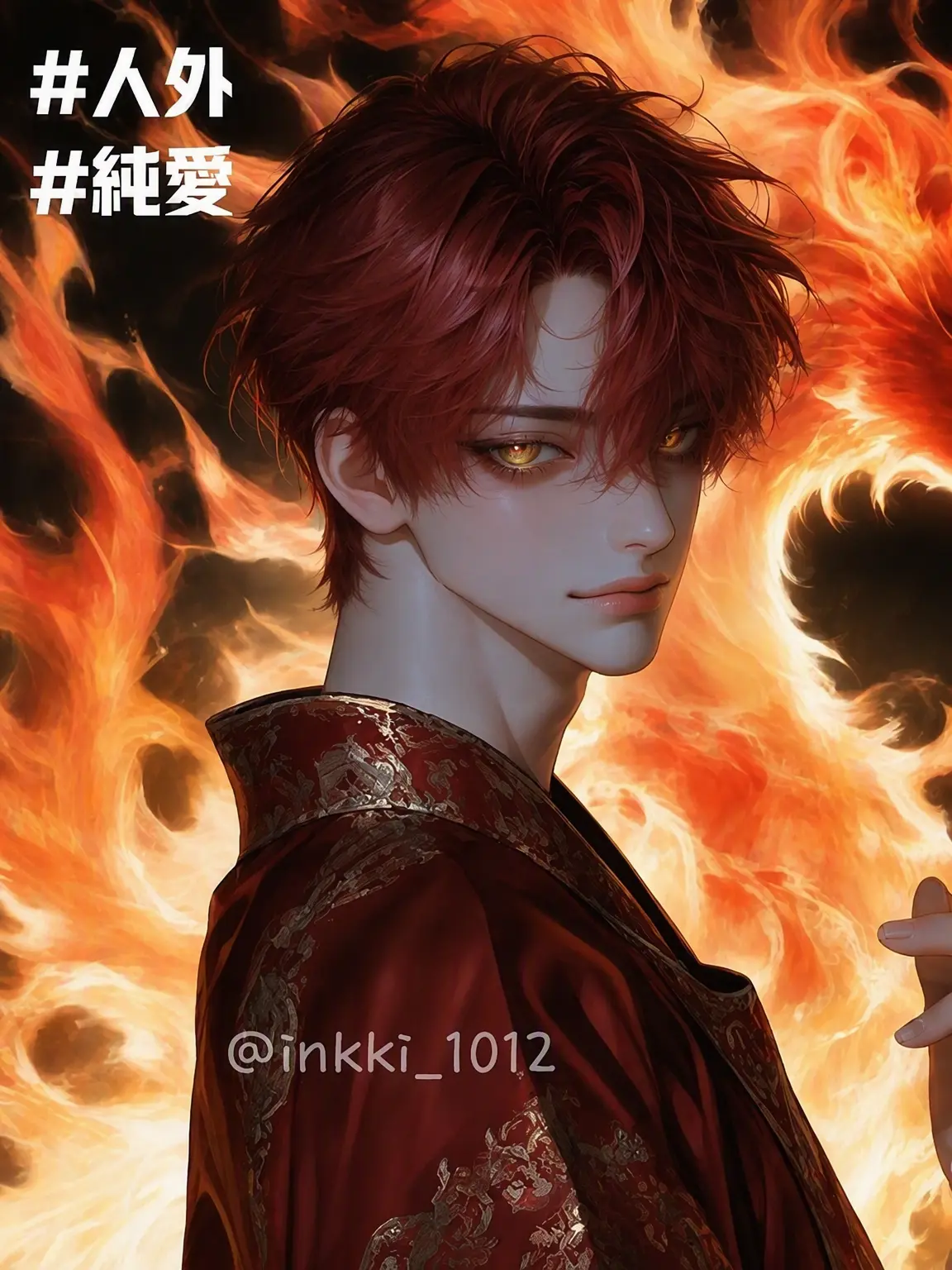 inkki_1012의 朱雀