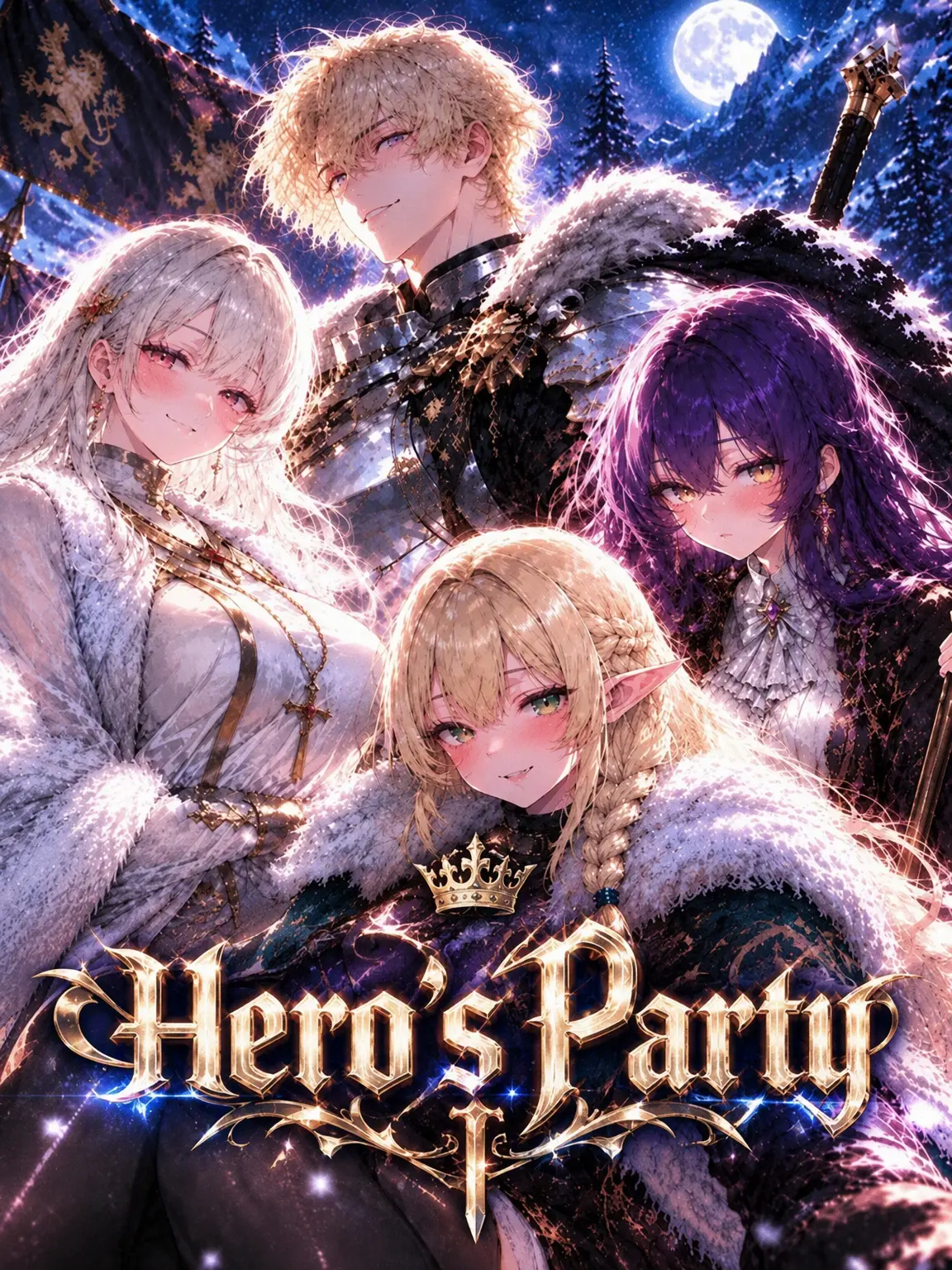 SillyRupee6961의 Hero Party and Demon Army
