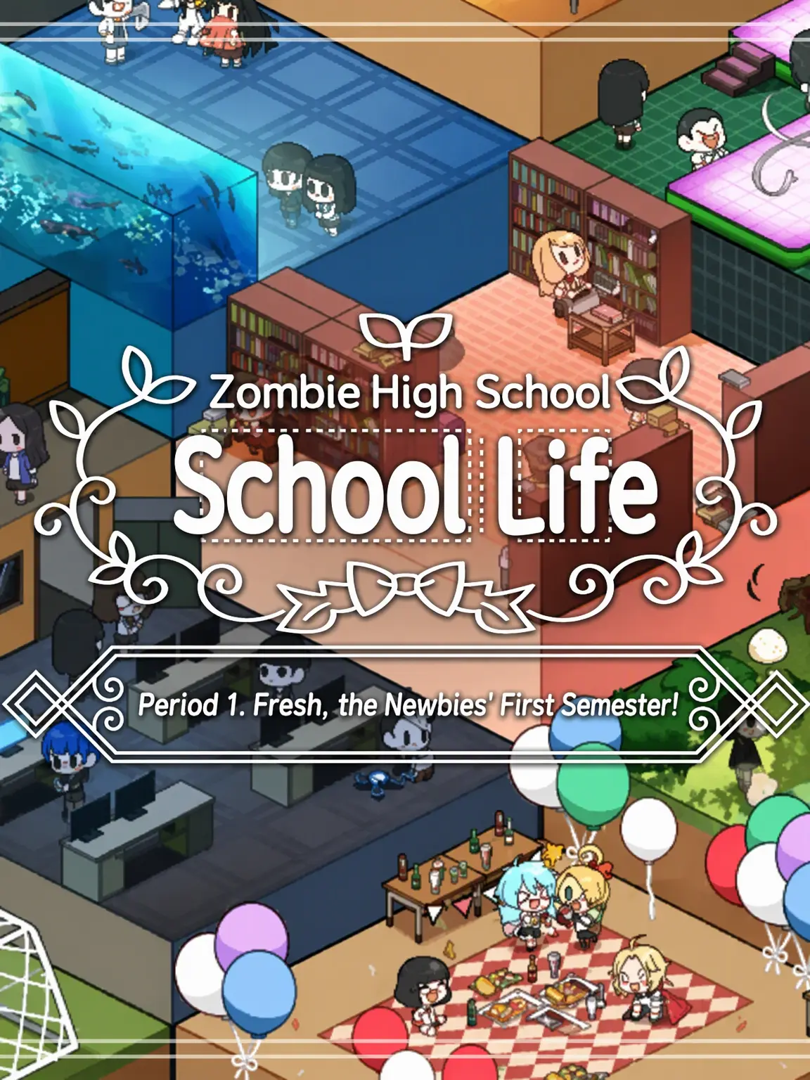 Shibau의 Zombie High School Life! (Private)