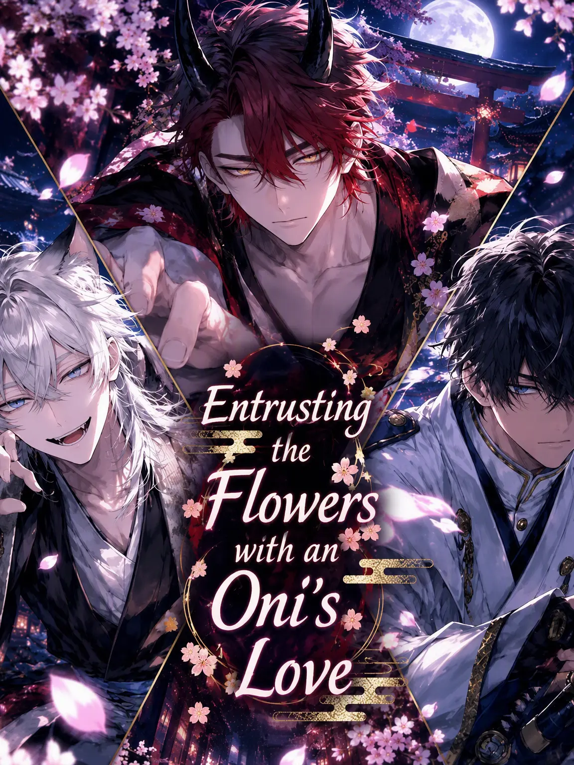 TastyKiang9249의 An Oni's Love Entrusted to Flowers