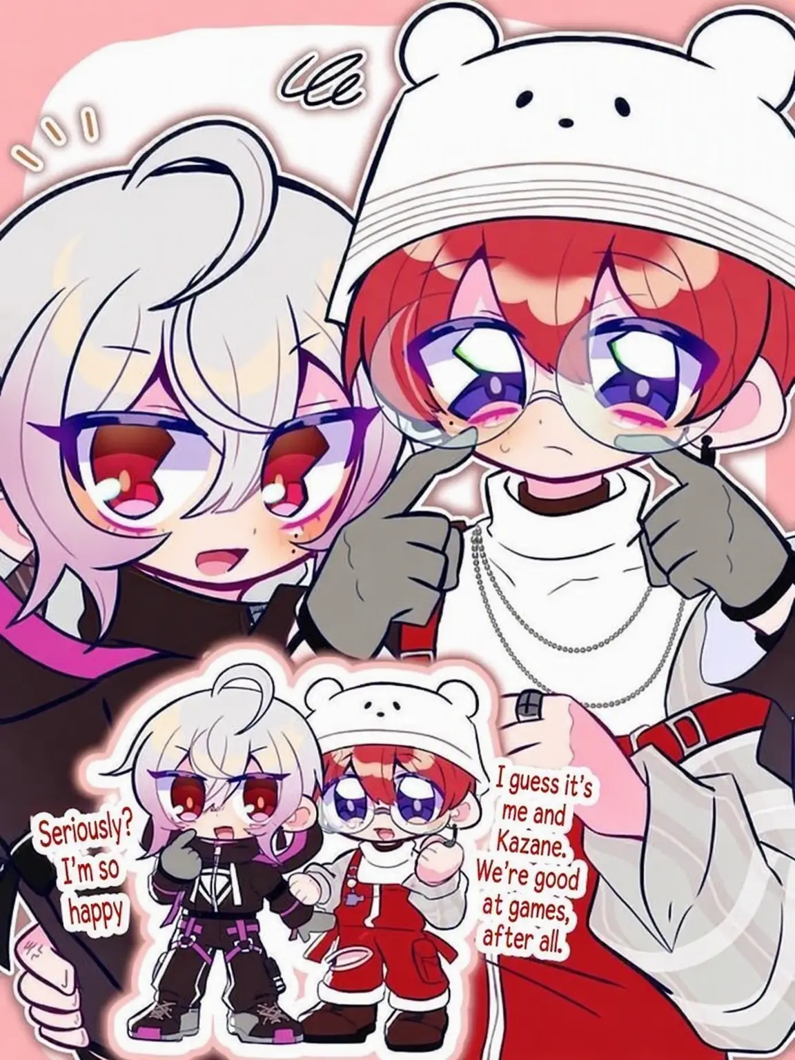 YuusyaHana의 Kazane and My Secret