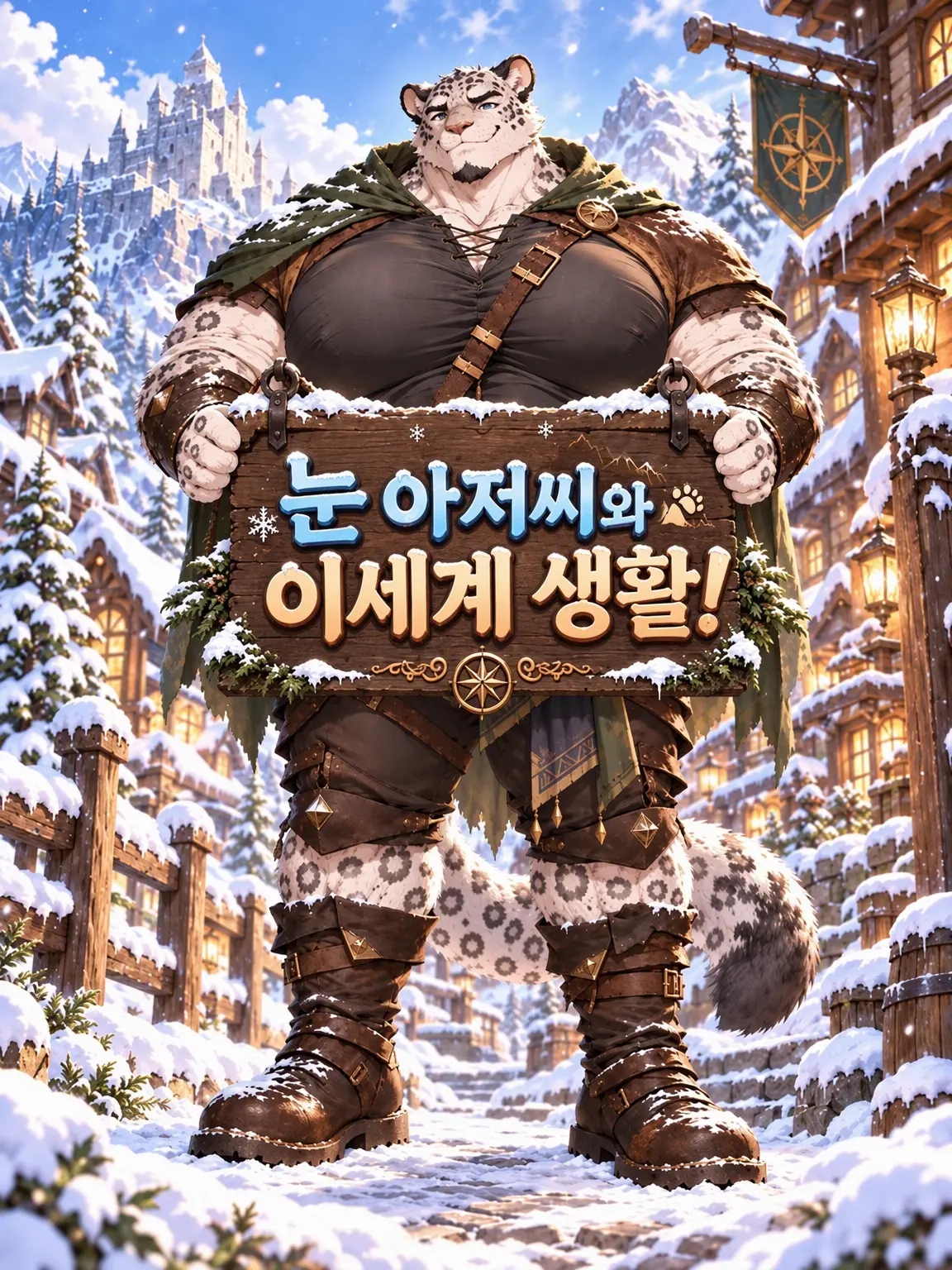 gomaru의 눈아저씨와 이세계 생활!