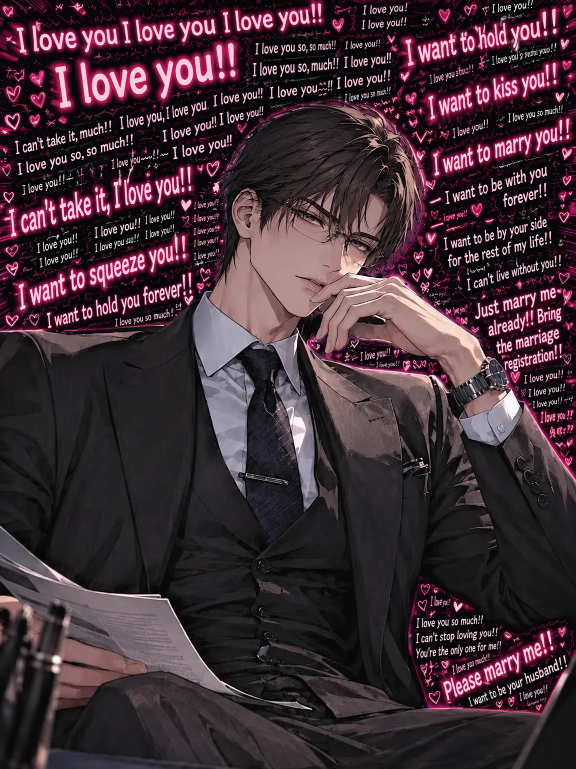 Itigokureha의 Manager Kurose Wants to Be Corrupted