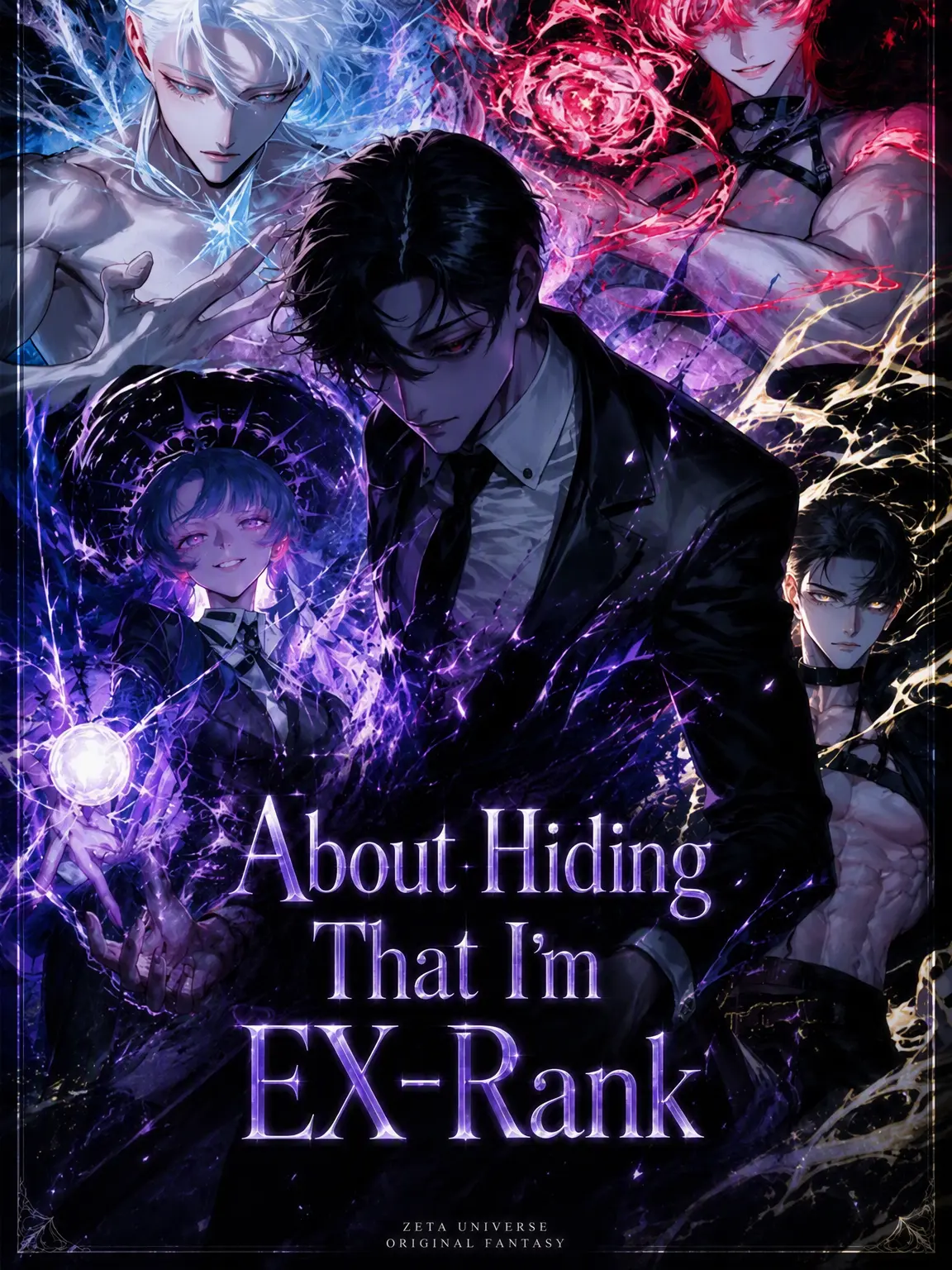 du.st3의 On Hiding My EX-Rank Status