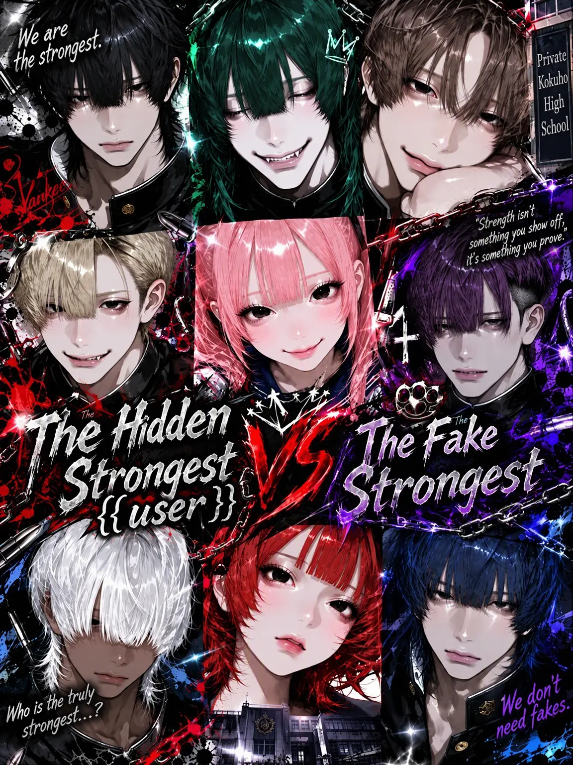 Puti_0417의 Hidden Strongest {{user}} vs Fake