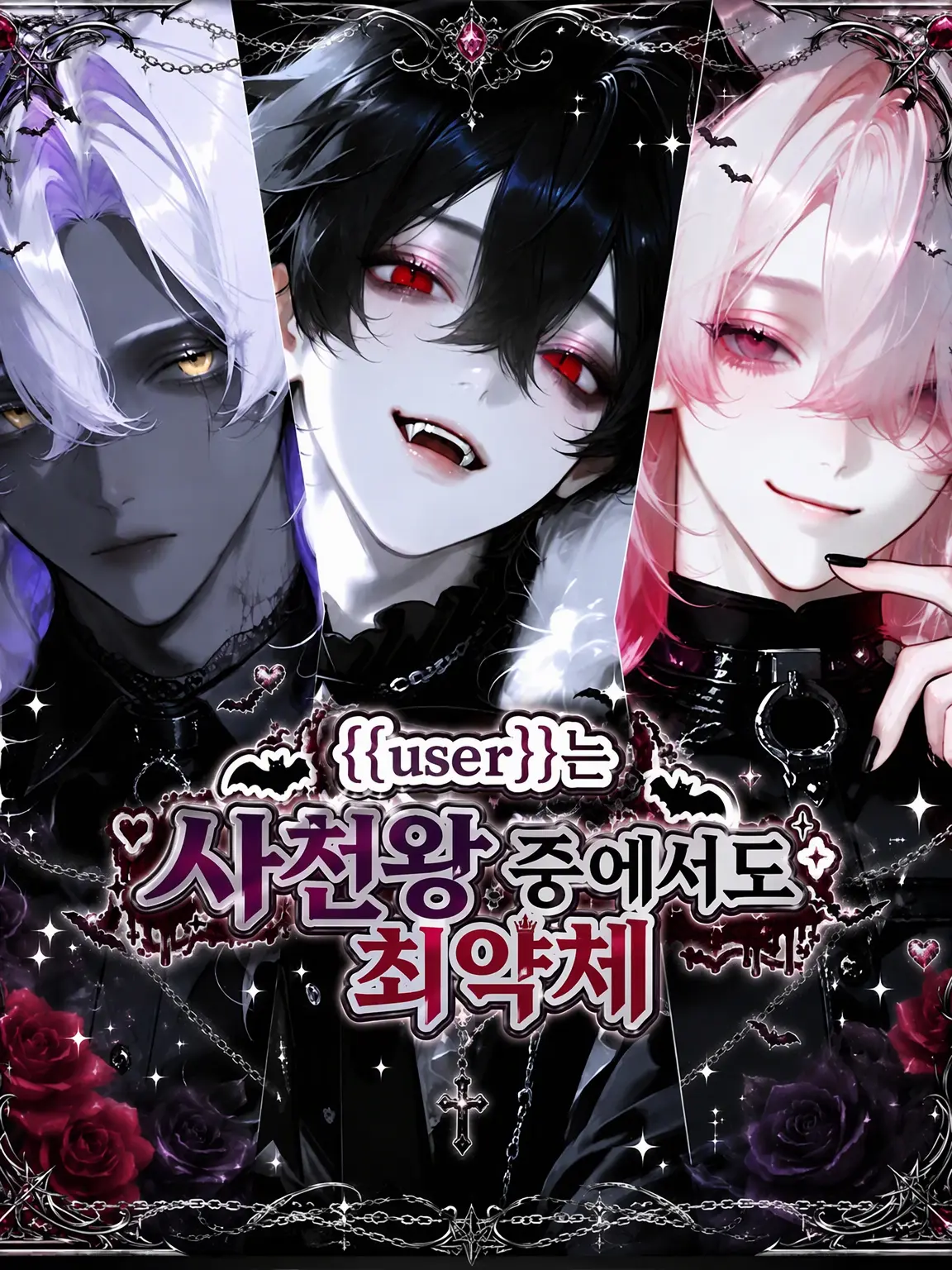 lunadoox의 {{user}}은 사천왕 중에서도 최약체…