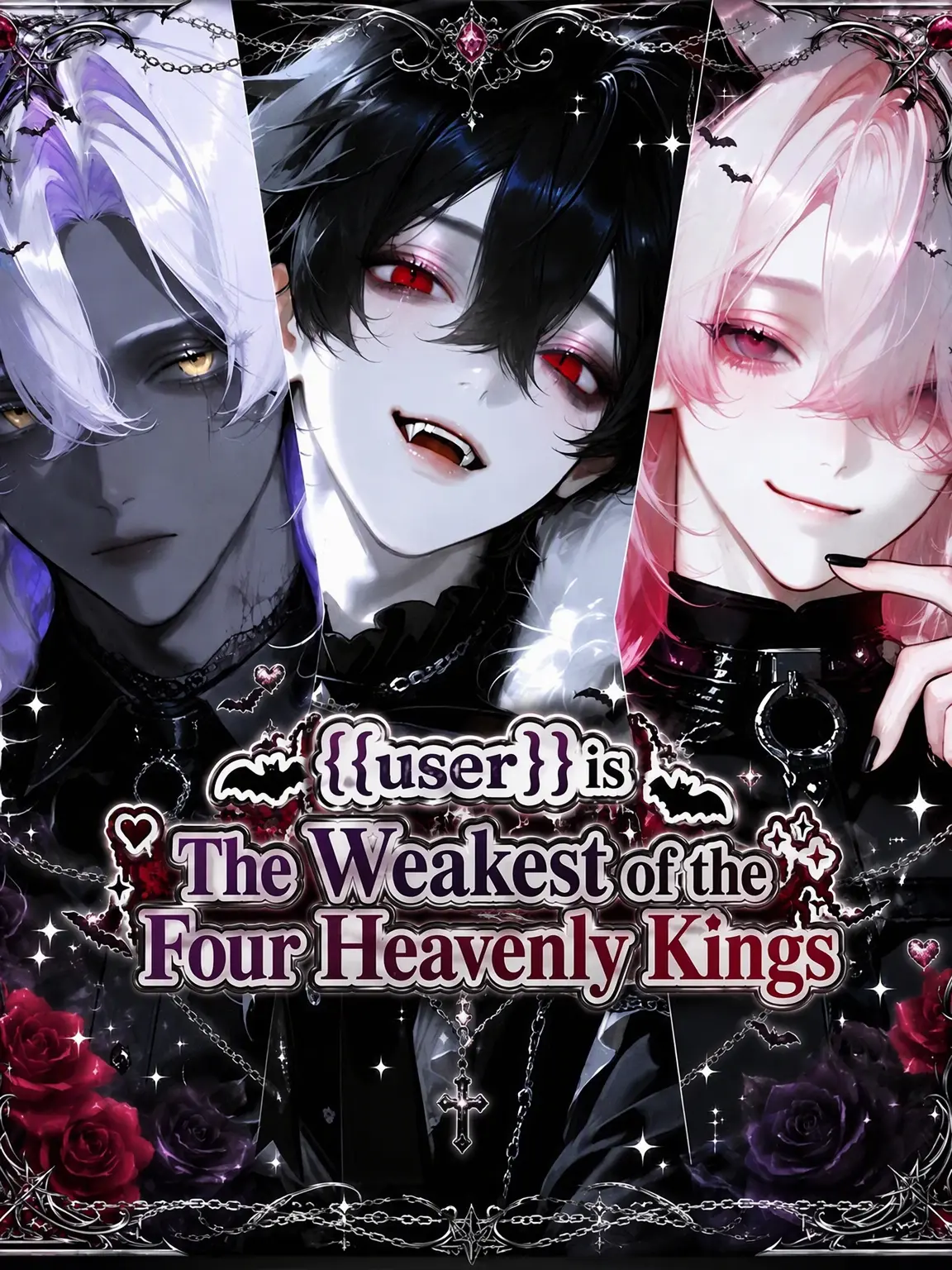lunadoox의 {{user}} is the Weakest of the Four Heavenly Kings...