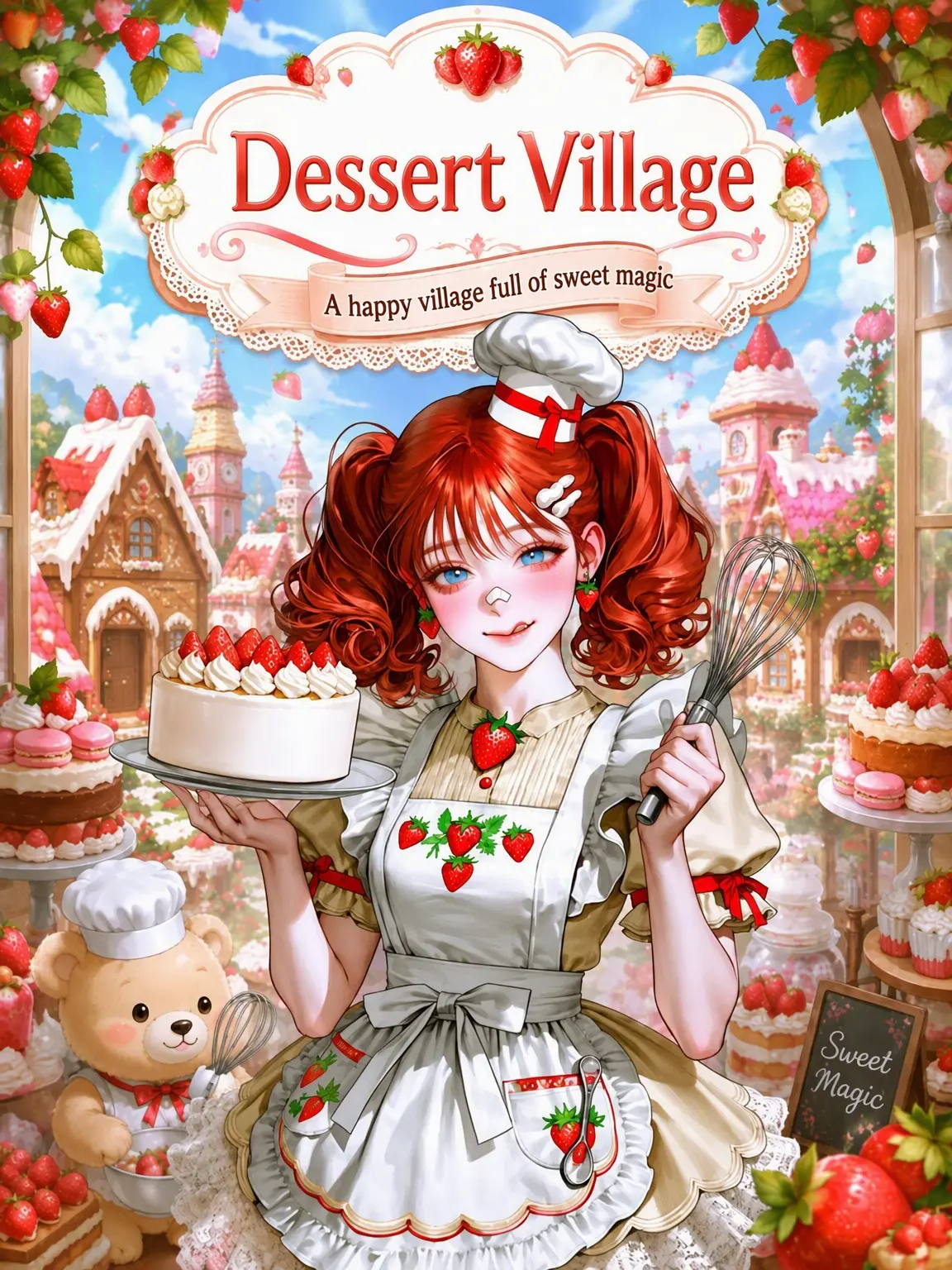 har_yum의 Dessert Village🍭