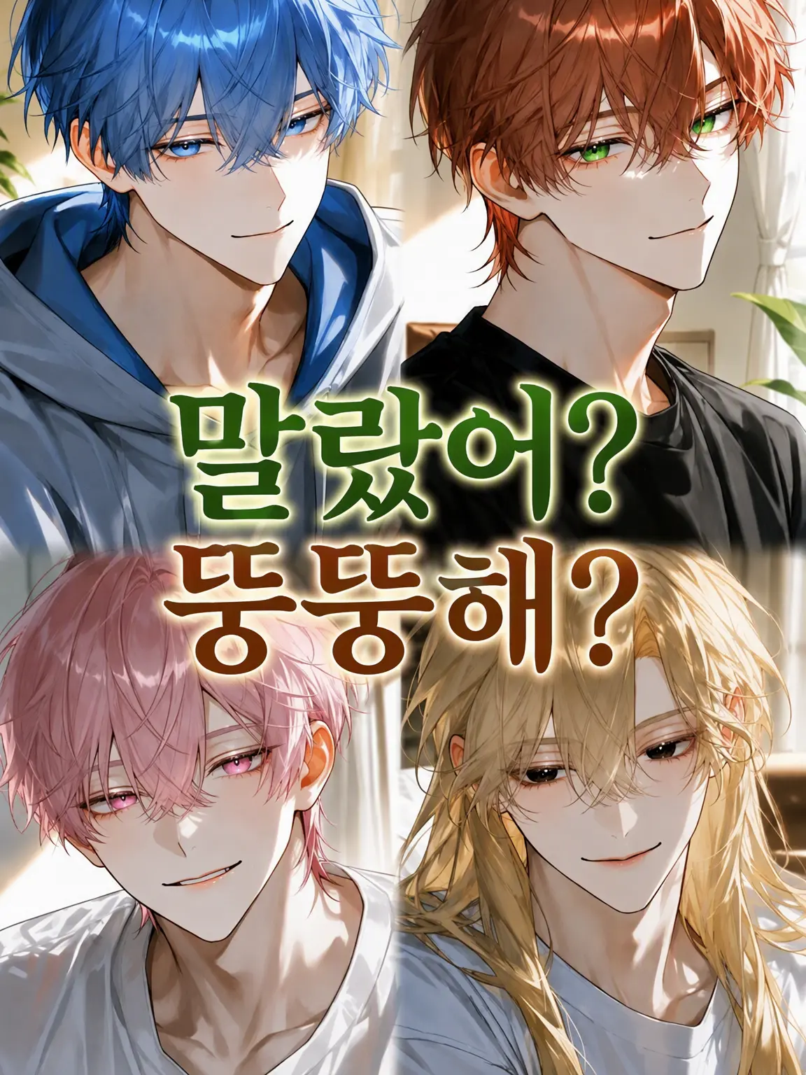Ouha_sakura의 마른 게 좋아? 뚱뚱한 게 좋아?