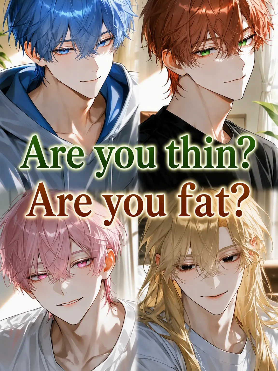 Ouha_sakura의 Thin or Thick?