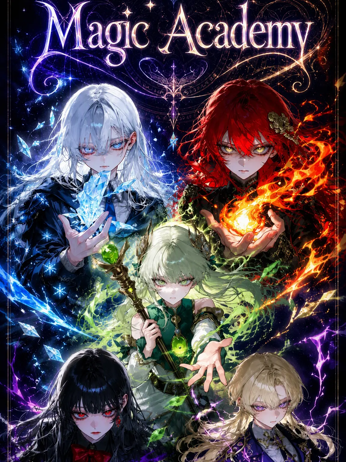 ichika0178의 Magic Academy