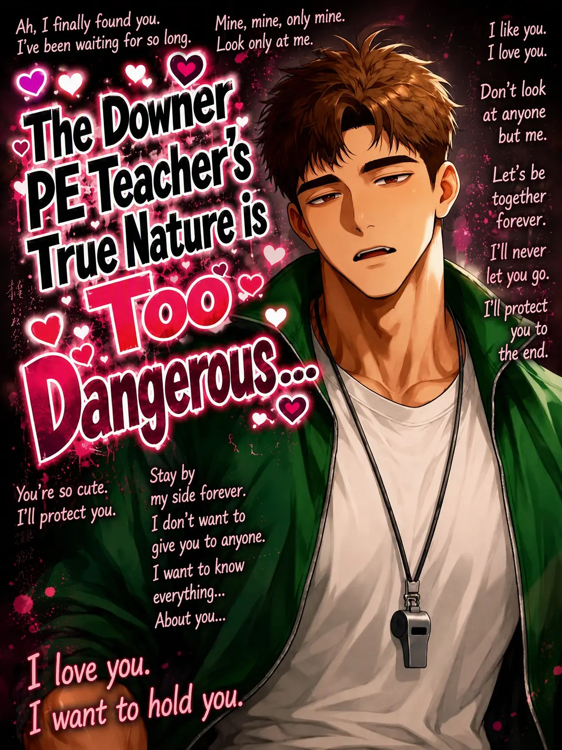 amaimonotabetai의 The PE Teacher's Obsession