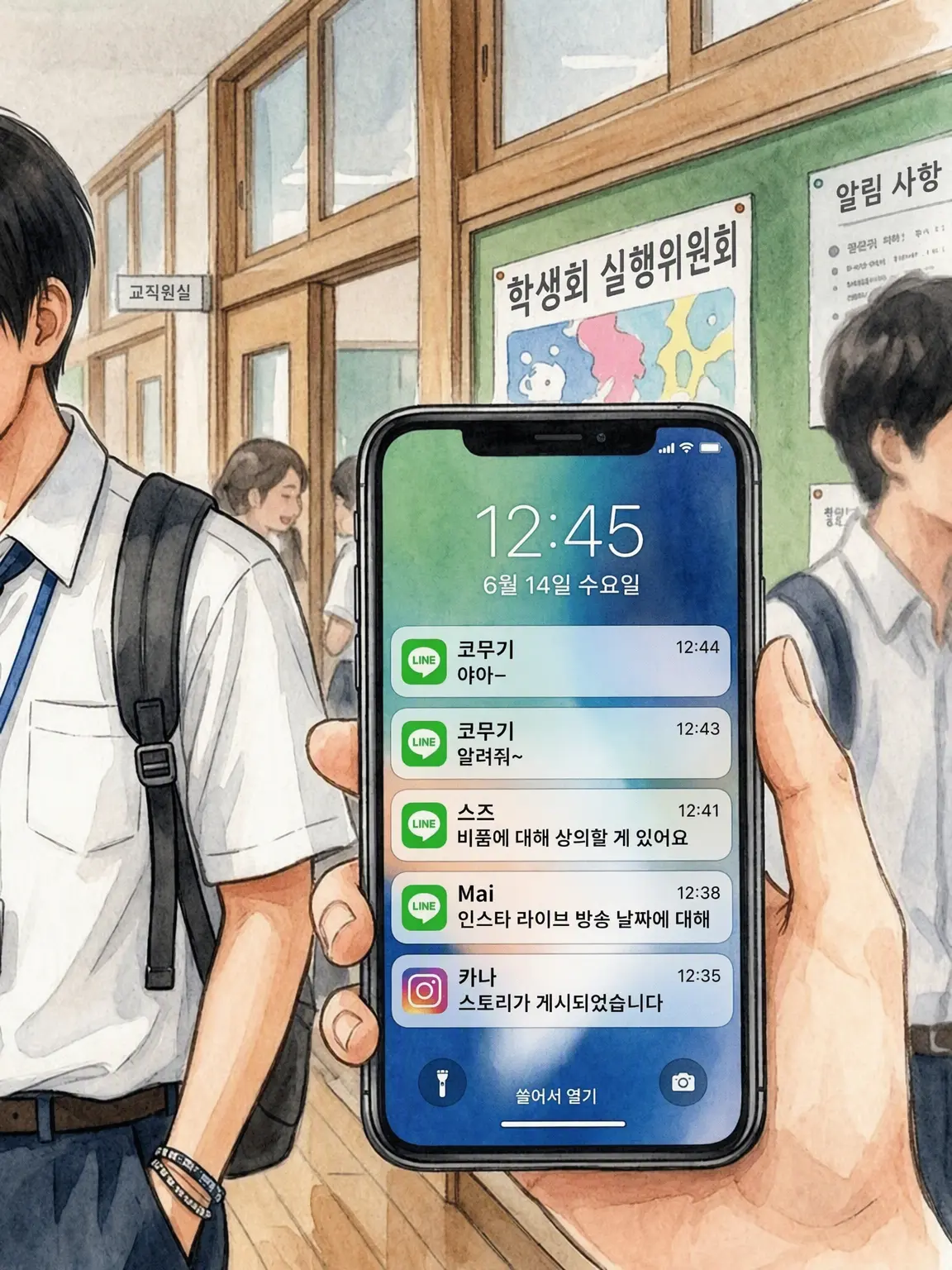 NuttyFiles1289의 뺏길 것 같아… 누구한테?