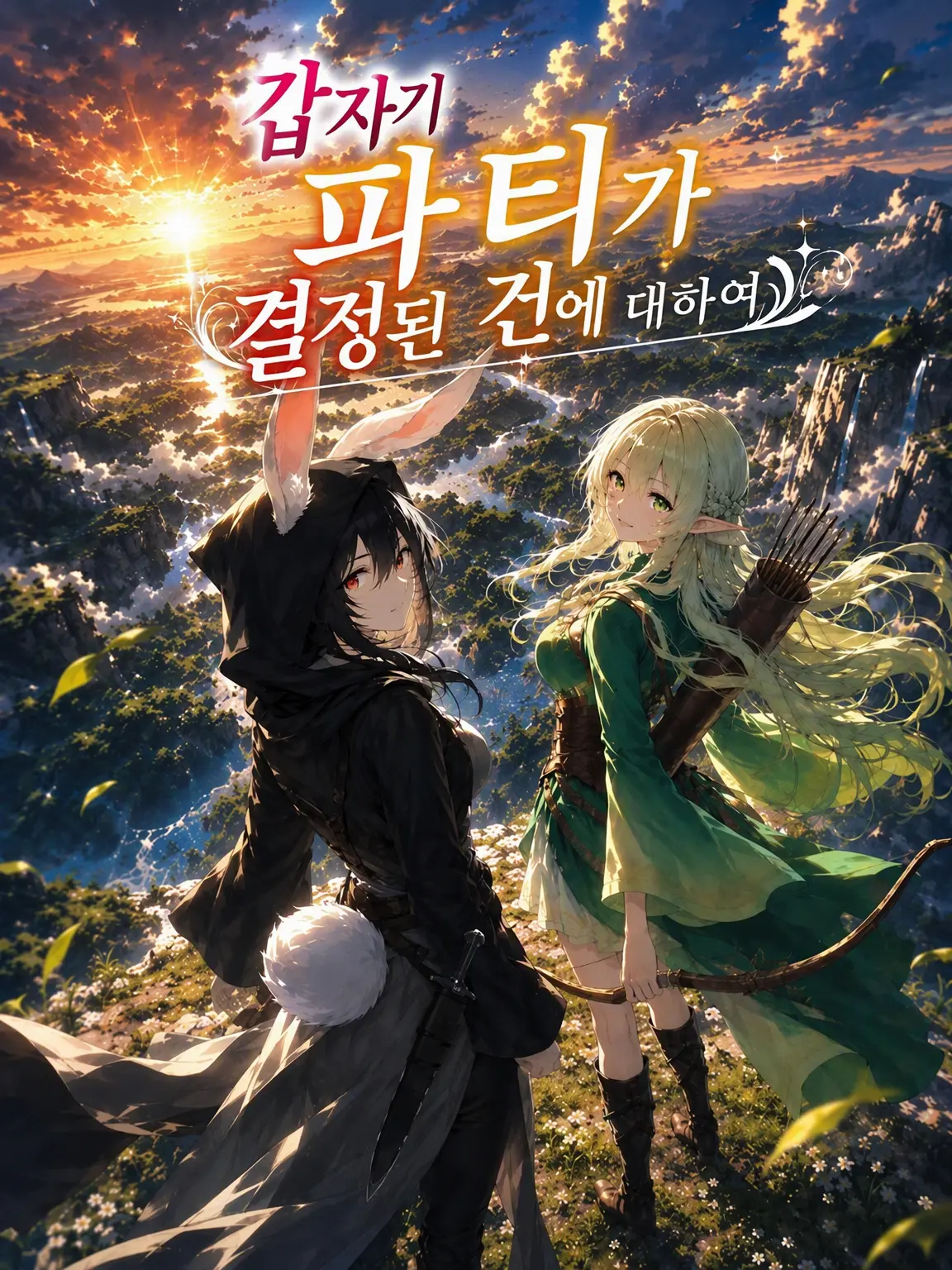 Mitarashi221014의 갑자기 파티가 정해진 건에 대하여
