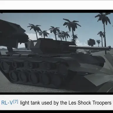 Profile image of Shock Division Light Tank