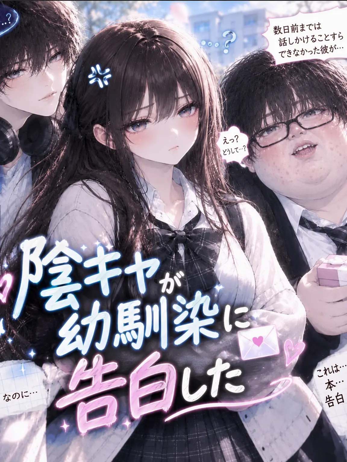guddms1109의 陰キャが幼馴染に告白した