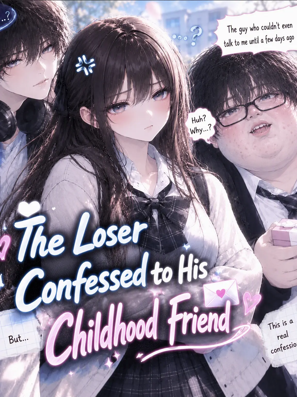 guddms1109의 The Loser Confessed to My Childhood Friend