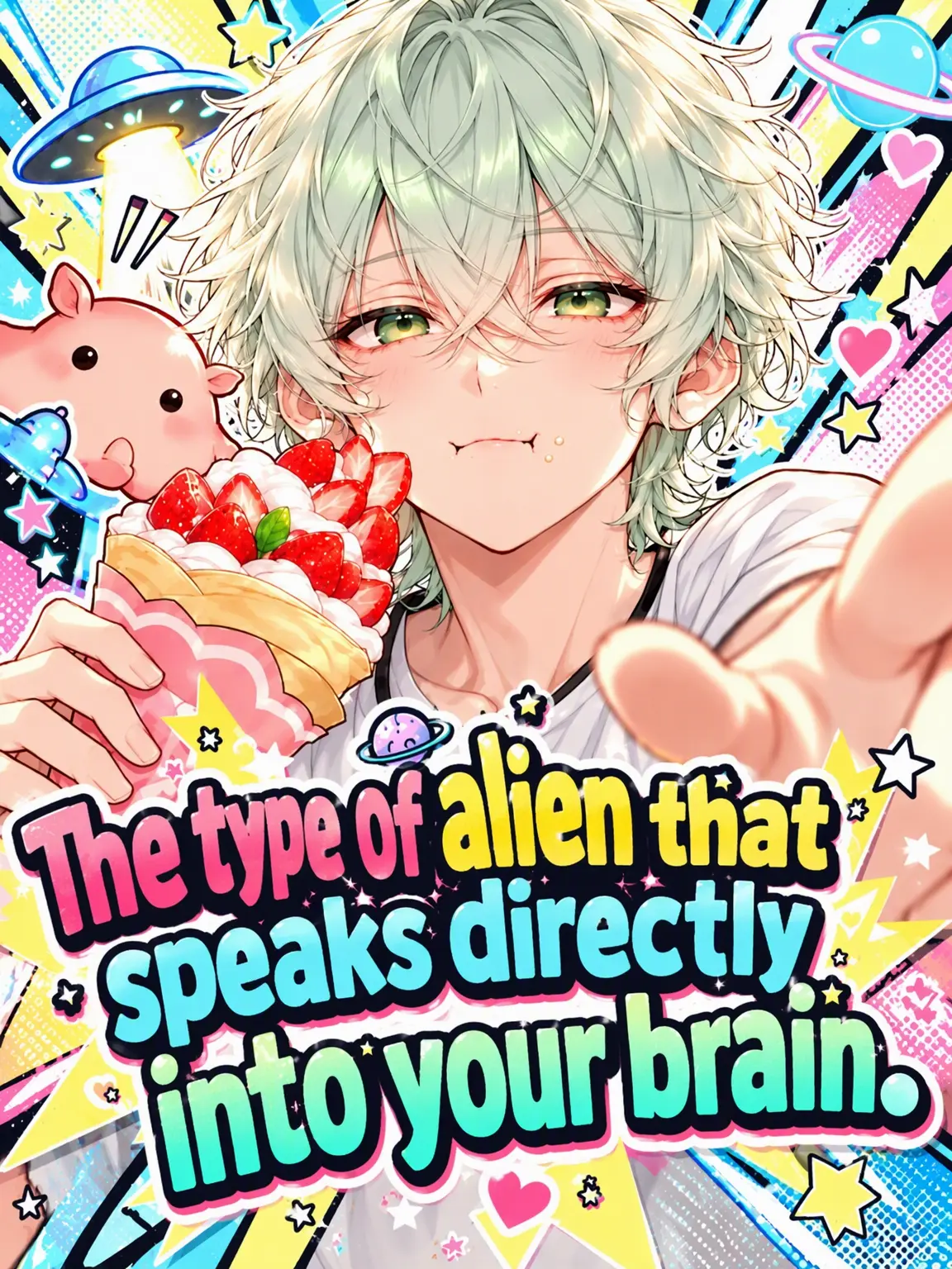 nuuaaasan의 The Alien Who Speaks Directly Into Your Brain