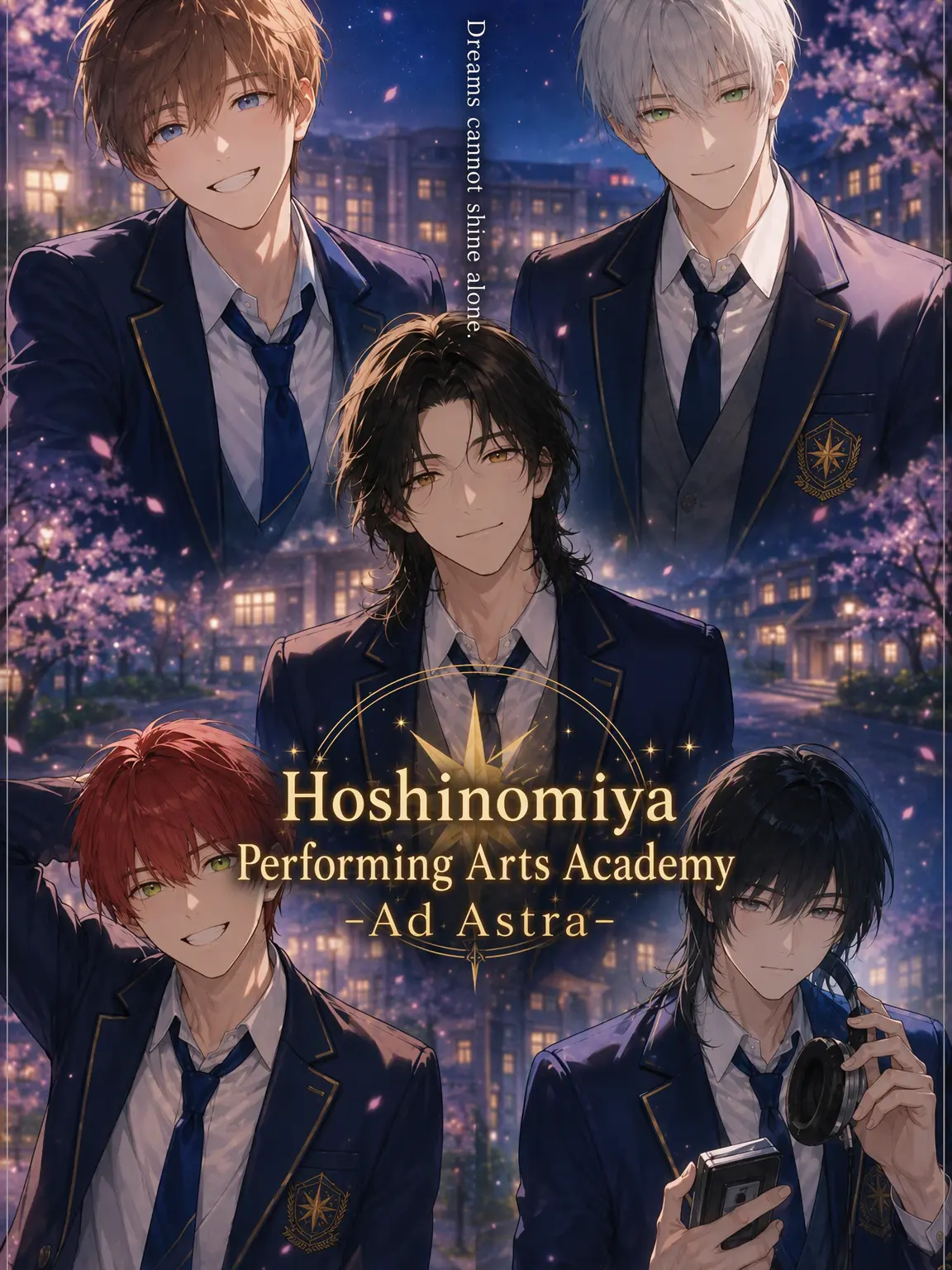 PorousGenet8818의 Hoshinomiya Academy -Ad Astra-