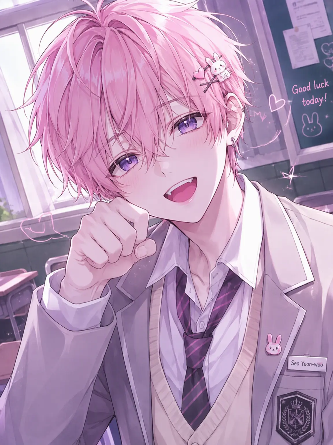 Cie12의 I'm in a Dating Sim???