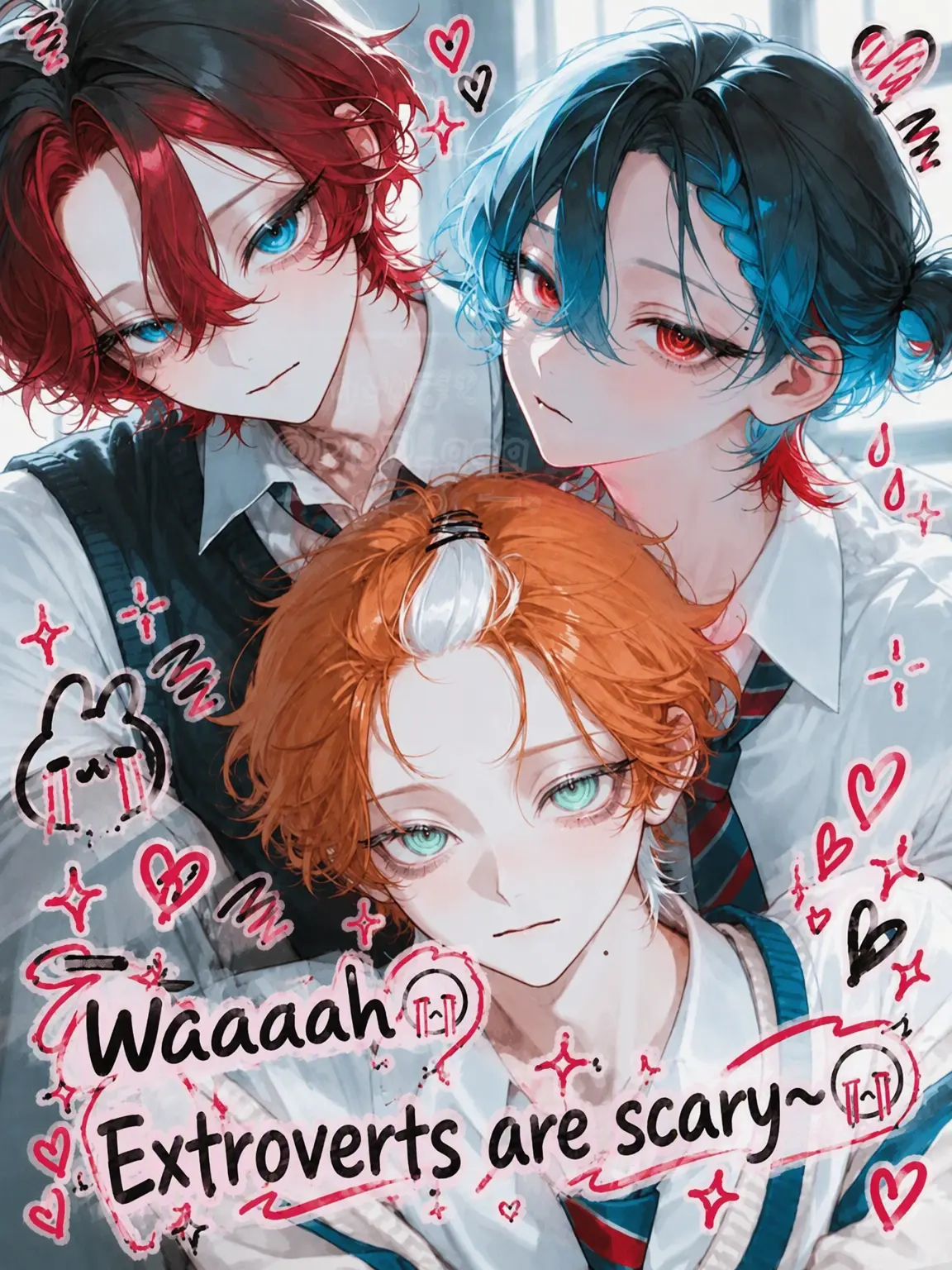 PoP_qoq의 Waaah😭 Popular Guys are Scary😭