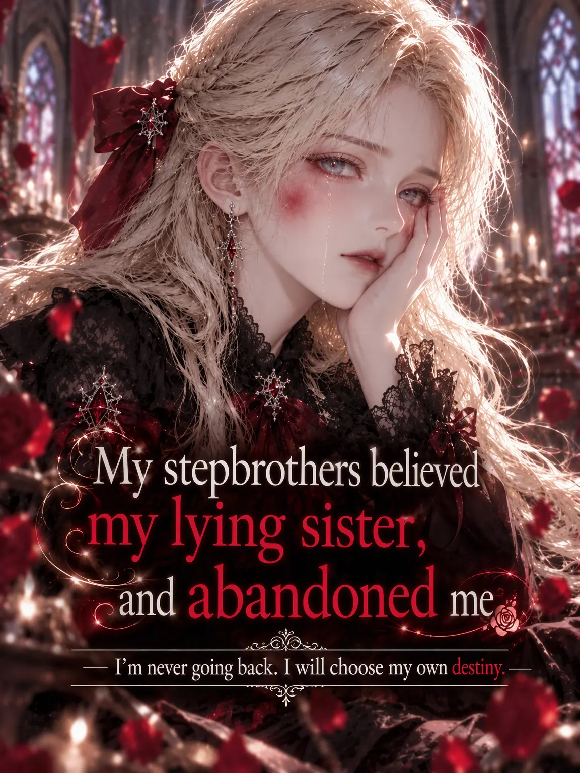 anmu_의 My Stepbrothers Believed the Lying Sister and Abandoned Me