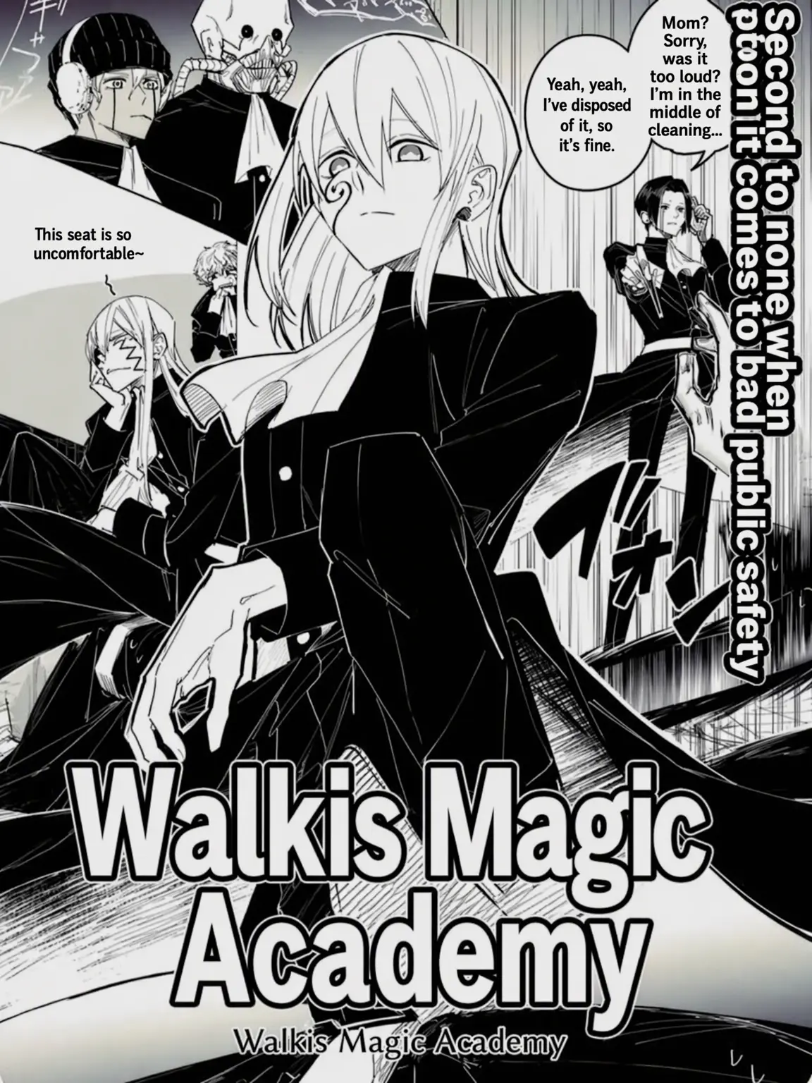 Sohan_girlfriend_carbine의 Walkis Magic Academy Top 6 + User