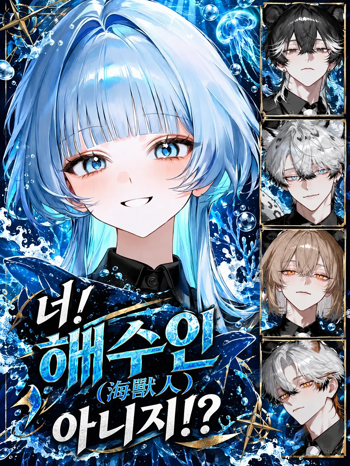 HumaneWall7207의 해수인 아니야!?
