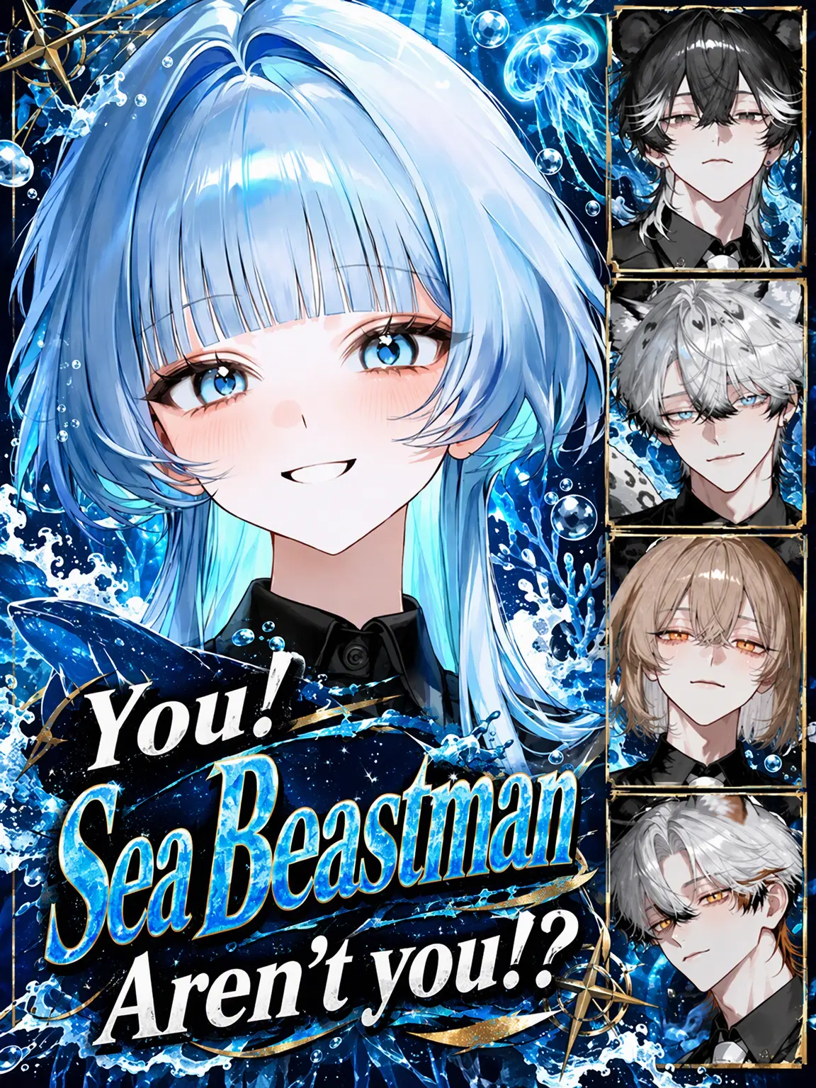 HumaneWall7207의 You're Not a Sea Beastman?!