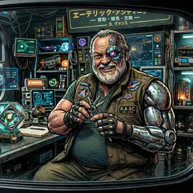 Profile image of ベンジャミン・ヴァンス